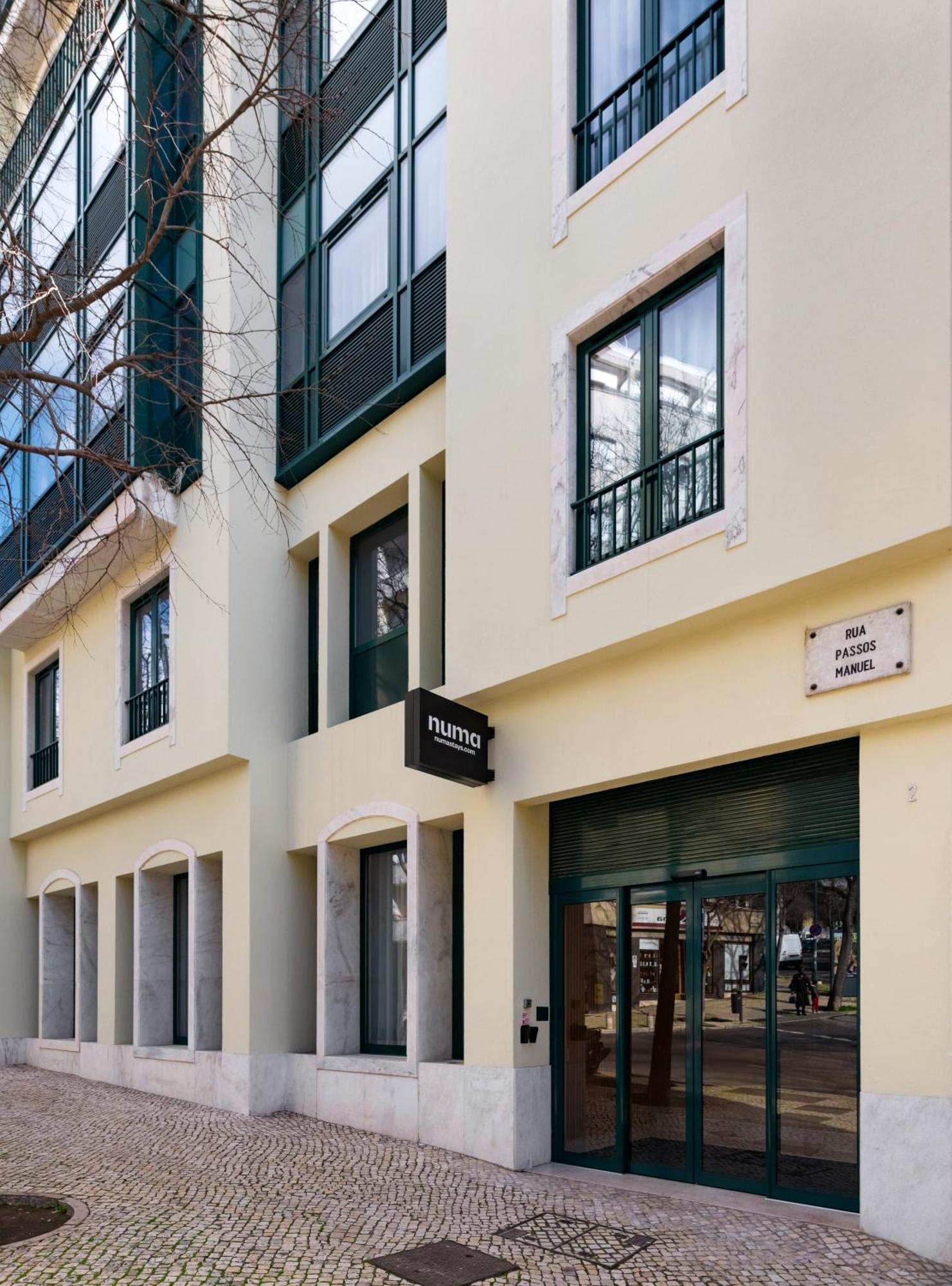 Numa Anjos Lisboa